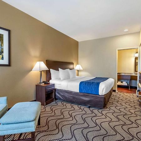 סנטה אנה Comfort Inn & Suites Orange County John Wayne Airport מראה חיצוני תמונה