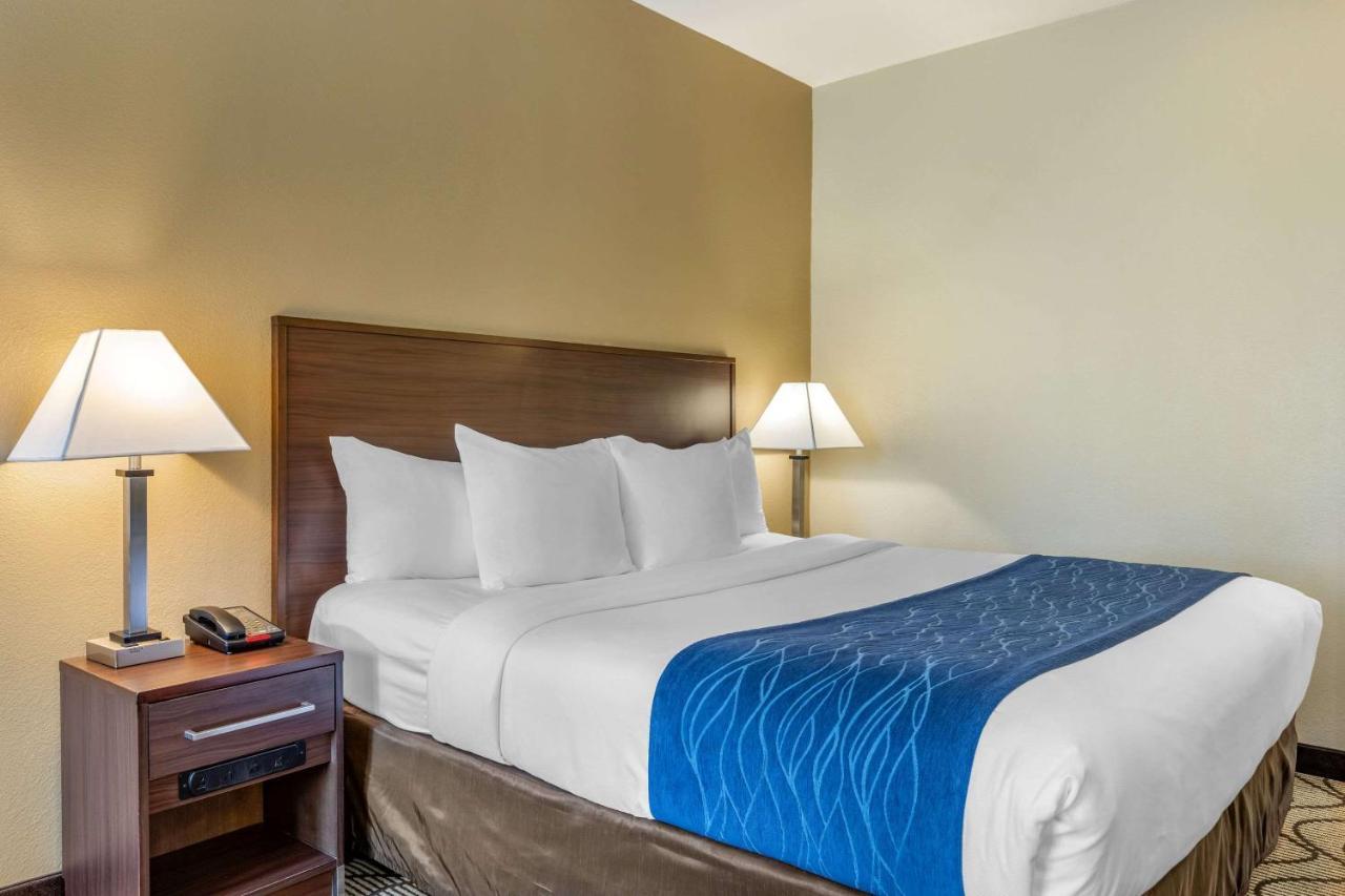 סנטה אנה Comfort Inn & Suites Orange County John Wayne Airport מראה חיצוני תמונה