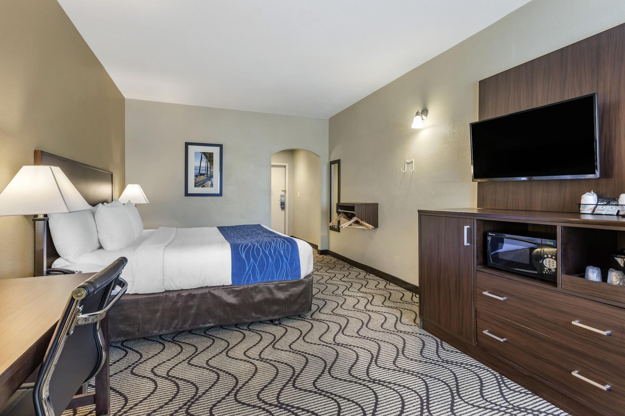 סנטה אנה Comfort Inn & Suites Orange County John Wayne Airport מראה חיצוני תמונה