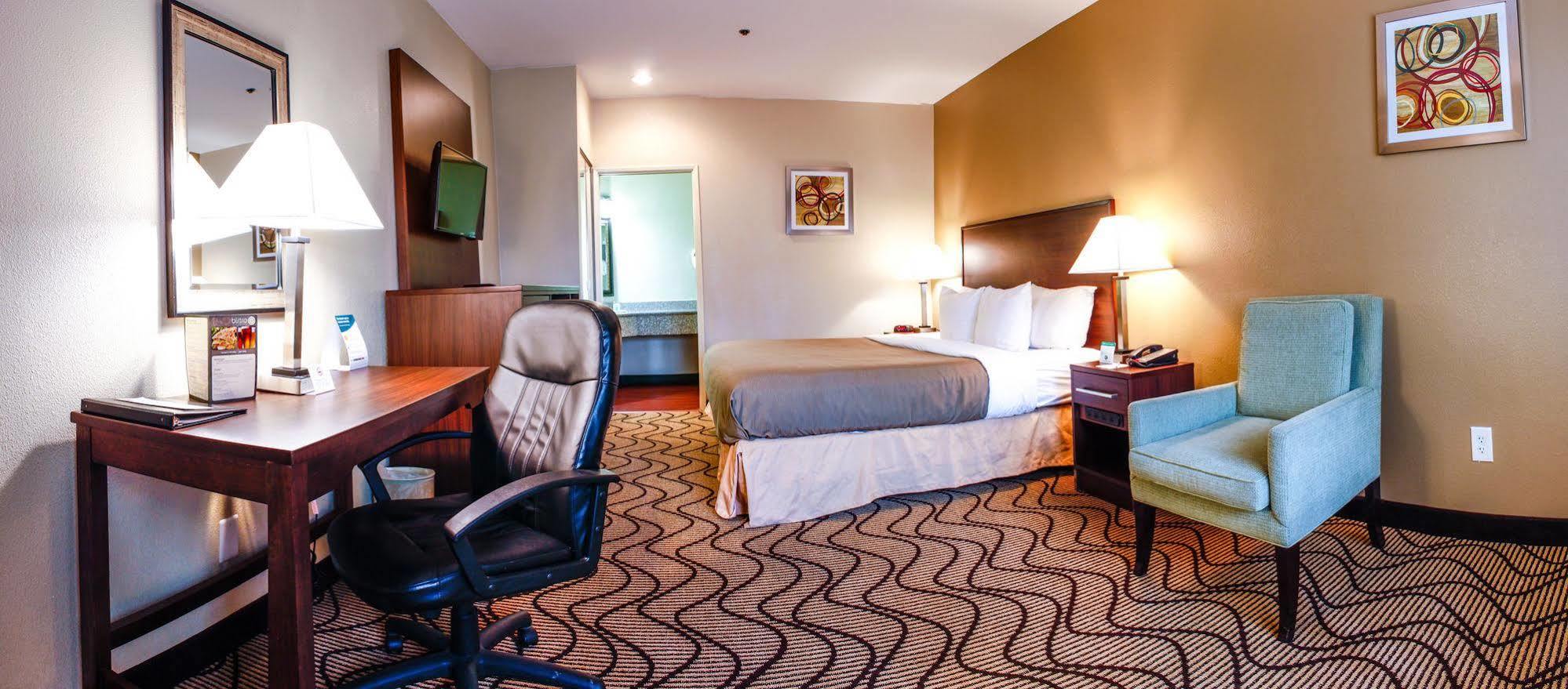סנטה אנה Comfort Inn & Suites Orange County John Wayne Airport מראה חיצוני תמונה